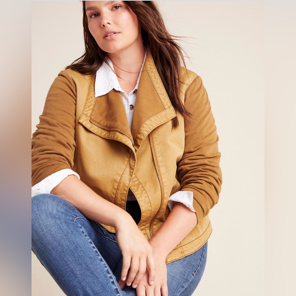 Marrakech Faravel Moto Jacket - size (L)